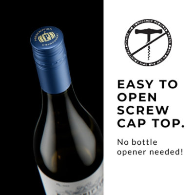 Prescription Chardonnay Wine - 750 Ml - Image 1