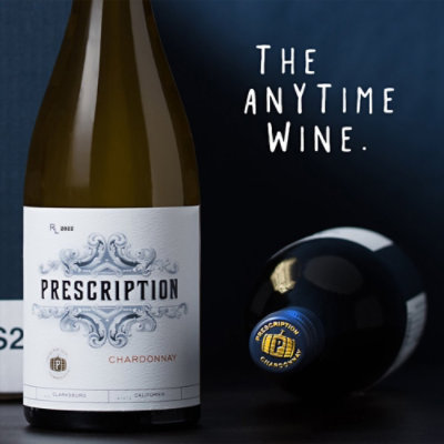 Prescription Chardonnay Wine - 750 Ml - Image 2