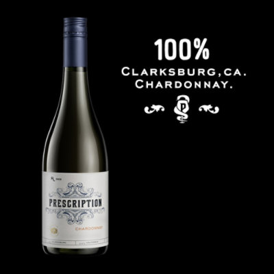 Prescription Chardonnay Wine - 750 Ml - Image 3