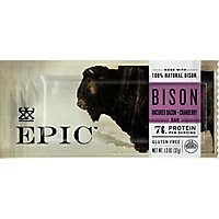 Epic Bar Bison Bacon Crnbry - 1.5 Oz - Image 2