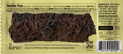 Epic Bar Beef Hbnro Chry - 1.5 Oz - Image 4