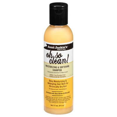 Aunt Jackies Oh So Clean Shmp - 6 Oz