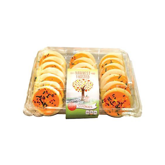Harvest Cookie Frosted Sugar Orange - 28.3 Oz