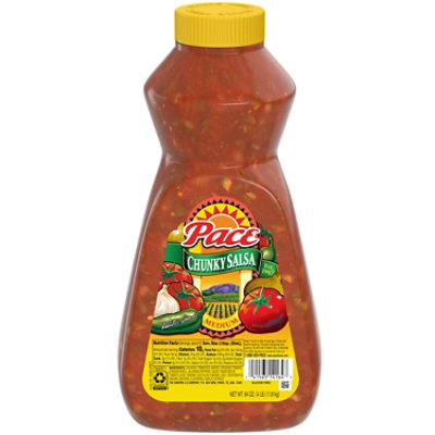 Pace Chunky Medium Salsa - 64 Oz - Image 1