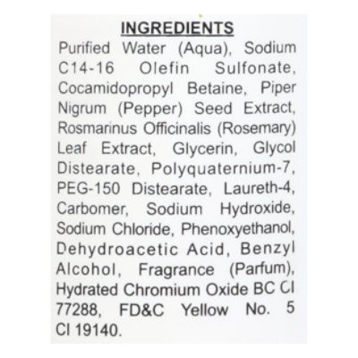 Cabellina Shampoo Chile - 32 Oz - Image 3