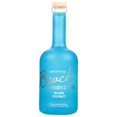 Beach Whiskey Island Coconut 70 Proof - 750 Ml - Image 2