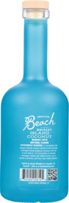 Beach Whiskey Island Coconut 70 Proof - 750 Ml - Image 3