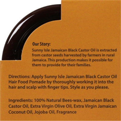 Si Castor Oil Pomeade - 4 Oz - Image 5