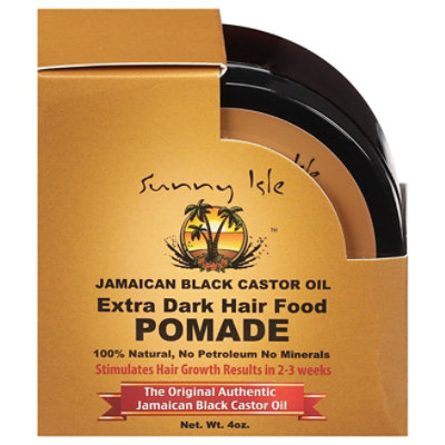 Si Castor Oil Pomeade - 4 Oz - Image 2