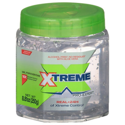 Wet Line Xtreme Styling Gel Extra Hold Professional Clear - 8.8 Oz - Image 3