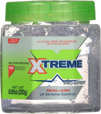 Wet Line Xtreme Styling Gel Extra Hold Professional Clear - 8.8 Oz - Image 2