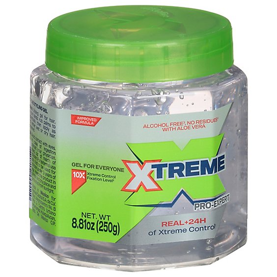 Wet Line Xtreme Styling Gel Extra Hold Professional Clear - 8.8 Oz