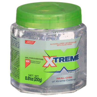 Wet Line Xtreme Styling Gel Extra Hold Professional Clear - 8.8 Oz - Image 1