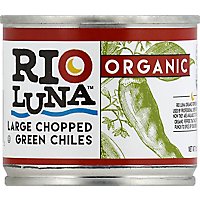 Rio Luna Organic Chiles Green Large Chopped Can - 7 Oz - Image 2
