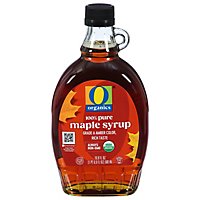 O Organics Organic Syrup Maple Pure 100% - 16.9 Fl. Oz. - Image 3
