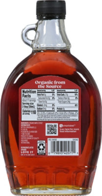 O Organics Syrup Maple Pure 100% - 16.9 Fl. Oz. - Image 5