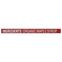 O Organics Organic Syrup Maple Pure 100% - 16.9 Fl. Oz. - Image 5