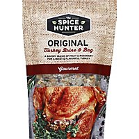 Spice Hunter Turkey Brine & Bag Original Gourmet - 11 Oz - Image 2