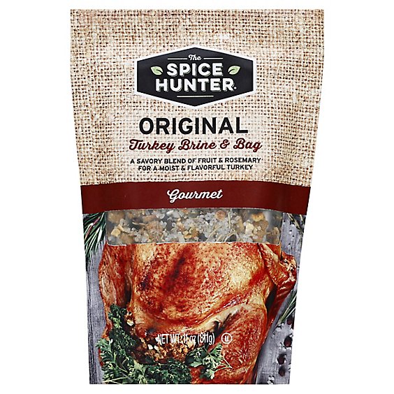 Spice Hunter Turkey Brine & Bag Original Gourmet - 11 Oz