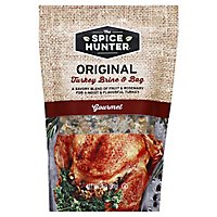 Spice Hunter Turkey Brine & Bag Original Gourmet - 11 Oz - Image 1