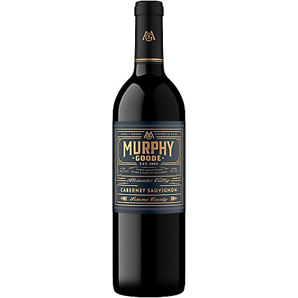 Murphy-Goode Alexander Valley Cabernet Sauvignon Red Wine - 750 Ml - Image 1