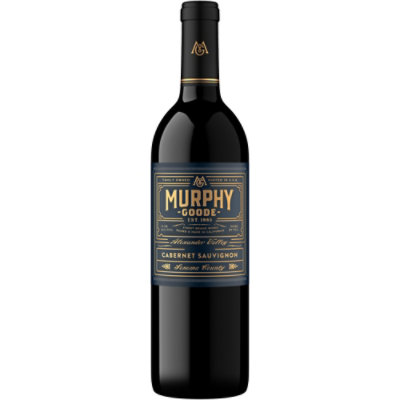 Murphy Goode Cabernet Sauvignon Wine - 750 Ml