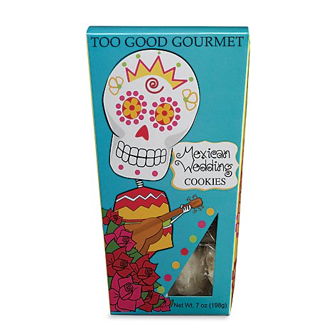 Bakery Cookies Mexican Wedding 24 Count - Each