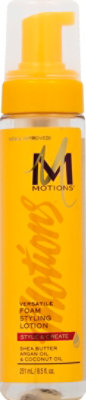 Motions Versatile Foam Style Lotion - 8.5 Fl. Oz.