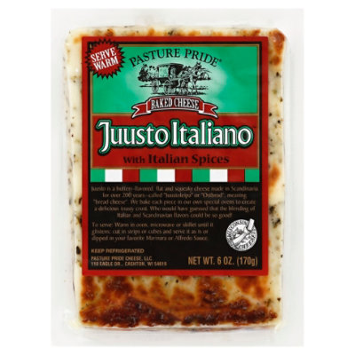 Pasture Pride Juusto Italiano - 6 Oz