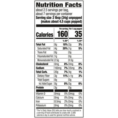 Orville Redenbacher's Kettle Corn Microwave Popcorn - 3-3.28 Oz - Image 4