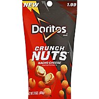 Doritos Nacho Crunch Nuts Plastic Bag - 3 Oz - Image 2