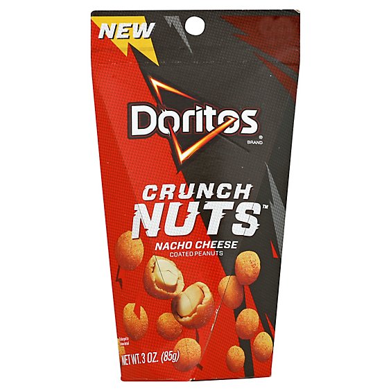 Doritos Nacho Crunch Nuts Plastic Bag - 3 Oz