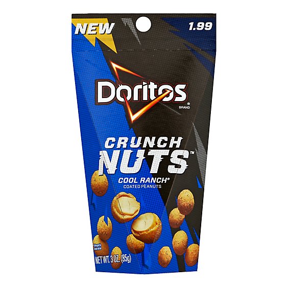 Doritos Cool Ranch Crunch Nuts - 3 Oz
