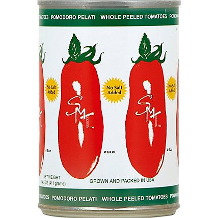 Smt Whole Peeled Tomatoes - 14.5 Oz - Image 2