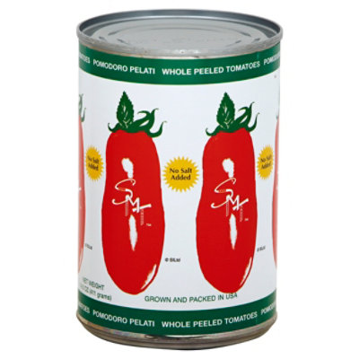 Smt Whole Peeled Tomatoes - 14.5 Oz - Image 1