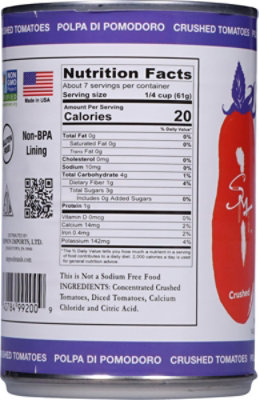 Smt Crushed Tomatoes - 14.5 Oz - Image 6