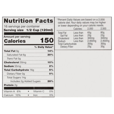 Wilcoxson's Butter Brickle Ice Cream - 0.5 Gallon - Image 2