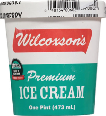 Wilcoxson's Premium Strawberry Ice Cream - 1 Pint - Image 5