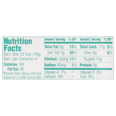 Wilcoxson's Premium Strawberry Ice Cream - 1 Pint - Image 3