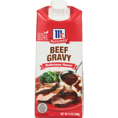 McCormick Simply Better Beef Gravy - 12 Oz - Image 1