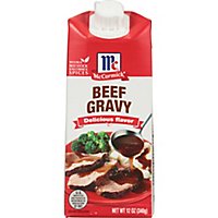 McCormick Simply Better Beef Gravy - 12 Oz - Image 1