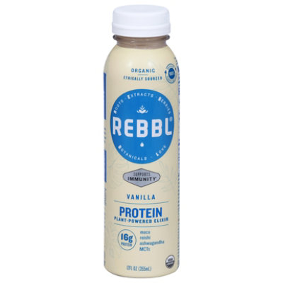 Rebbl Vanilla Spice Protein - 12 Fl. Oz. - Image 3