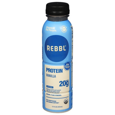 Rebbl Vanilla Spice Protein - 12 Fl. Oz. - Image 1