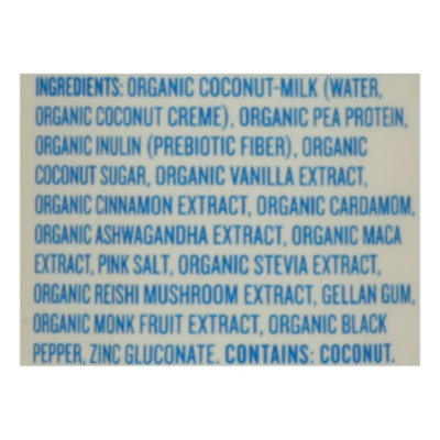 Rebbl Vanilla Spice Protein - 12 Fl. Oz. - Image 4