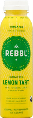Rebbl Turmeric Lemon Tart - 12 Fl. Oz. - Safeway