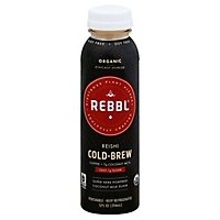 Rebbl Reishi Cold Brew - 12 Fl. Oz. - Image 1