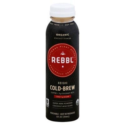 Rebbl Reishi Cold Brew - 12 Fl. Oz.