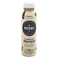 Rebbl Chold Brew Coffee Protein - 12 Fl. Oz. - Image 1