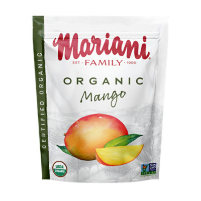 Mariani Organic Dried Mango - 4 Oz - Image 1