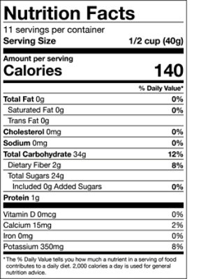 Mariani Organic Dried Mango - 4 Oz - Image 3